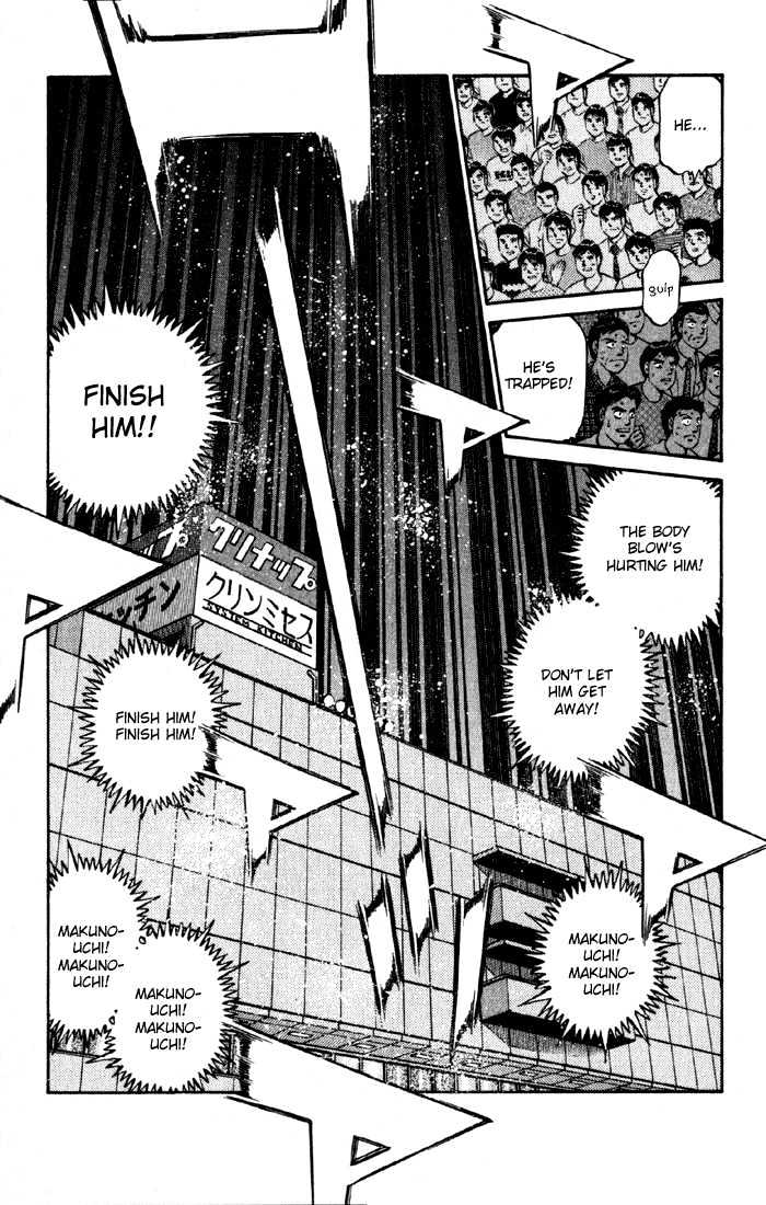 Hajime no Ippo Chapter 588 page 3 - Chapter 588 : Premonition of progress