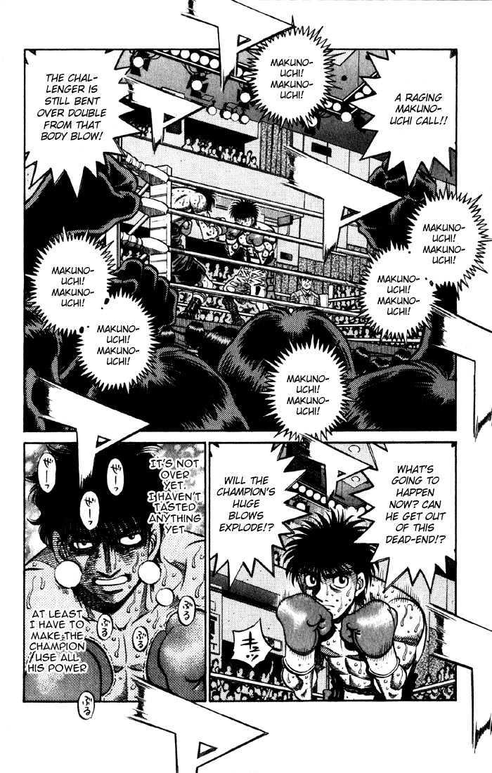 Hajime no Ippo Chapter 588 page 4 - Chapter 588 : Premonition of progress