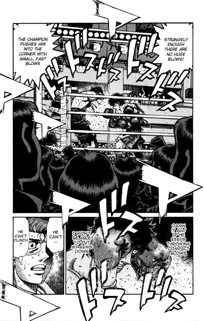 Hajime no Ippo Chapter 588 page 7 - Chapter 588 : Premonition of progress