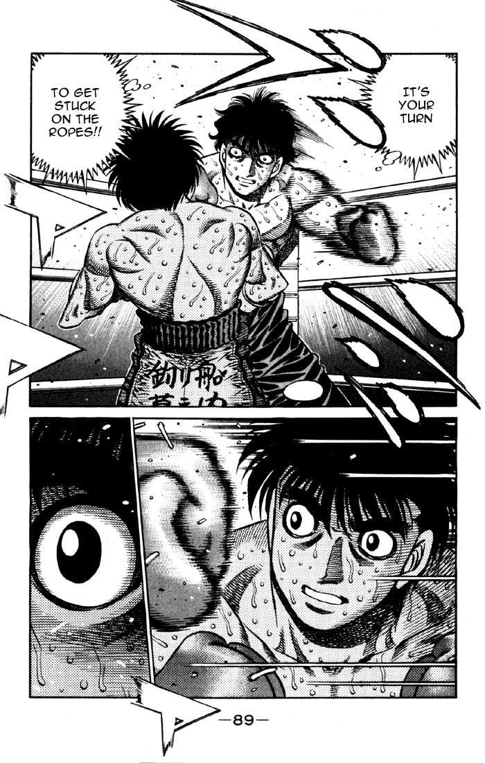 Hajime no Ippo Chapter 589 page 10 - Chapter 589 : The last counterattack