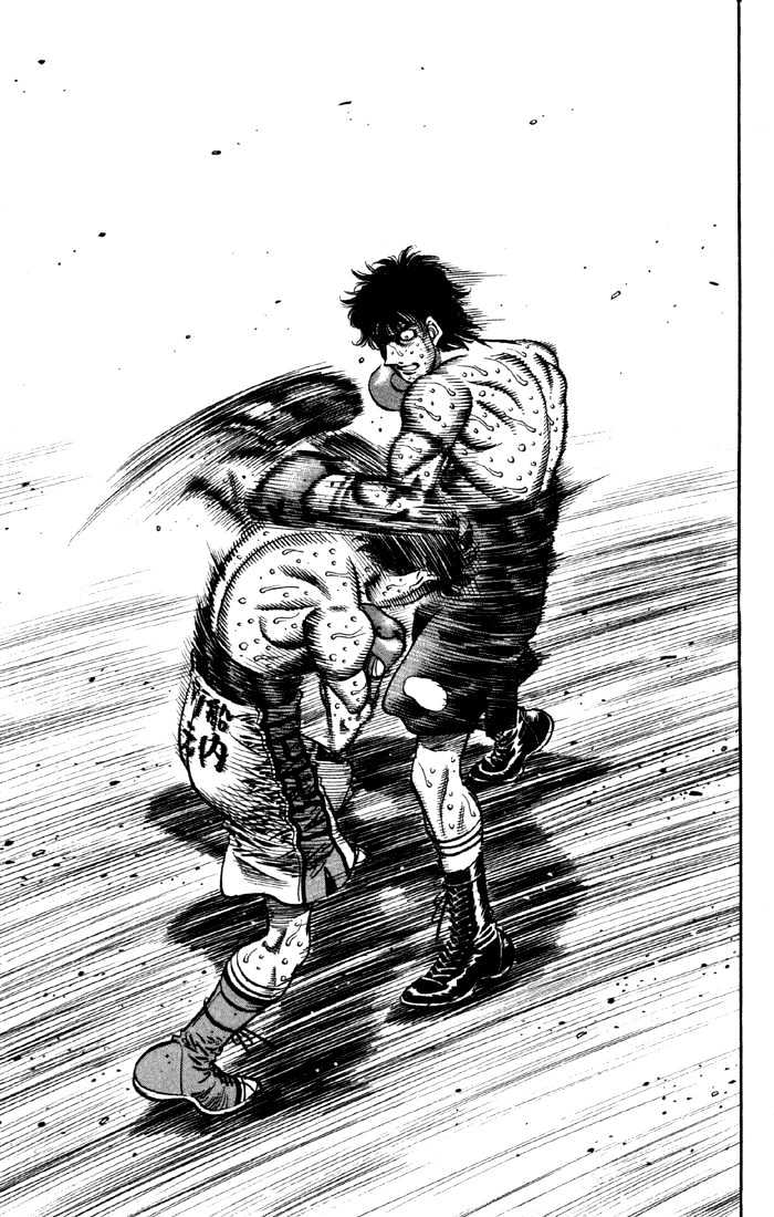 Hajime no Ippo Chapter 589 page 12 - Chapter 589 : The last counterattack