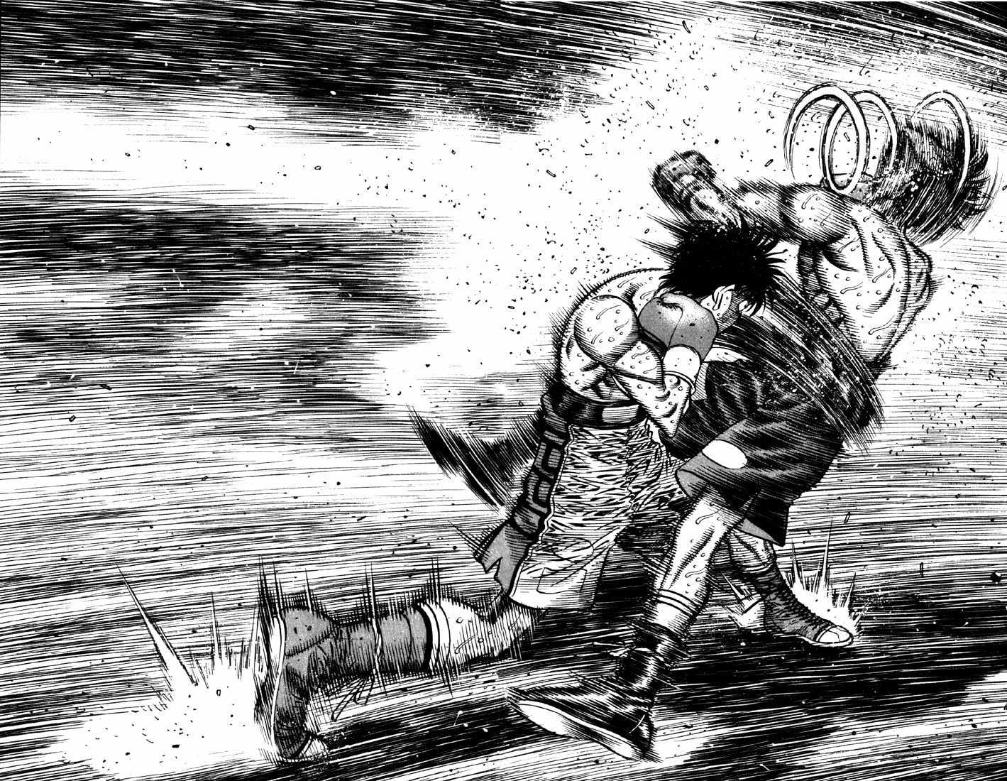 Hajime no Ippo Chapter 589 page 13 - Chapter 589 : The last counterattack