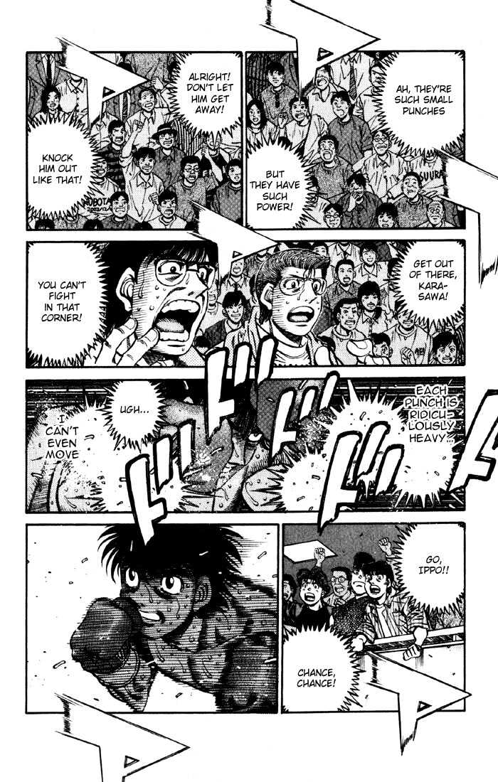 Hajime no Ippo Chapter 589 page 2 - Chapter 589 : The last counterattack