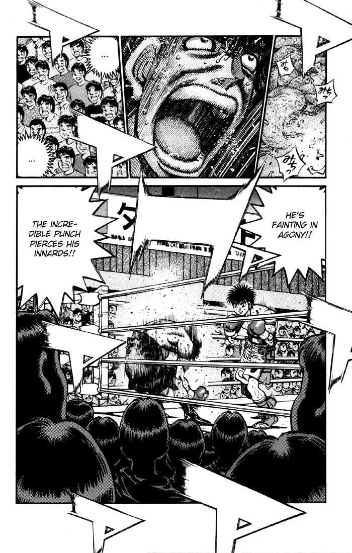 Hajime no Ippo Chapter 589 page 5 - Chapter 589 : The last counterattack