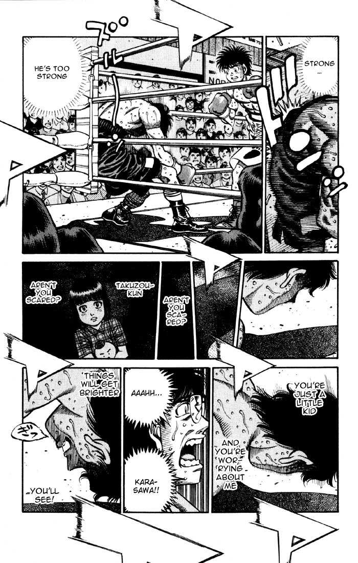 Hajime no Ippo Chapter 589 page 6 - Chapter 589 : The last counterattack