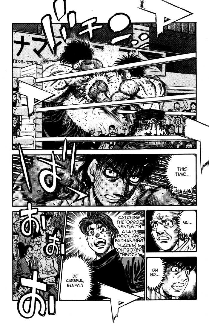 Hajime no Ippo Chapter 589 page 9 - Chapter 589 : The last counterattack