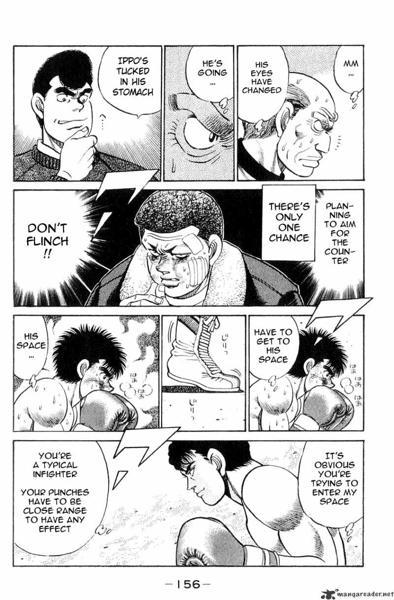 Hajime no Ippo Chapter 59 page 12 - Chapter 59 : Unpredicted