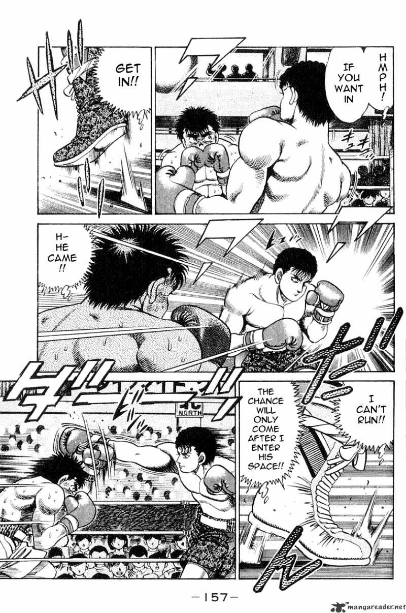 Hajime no Ippo Chapter 59 page 13 - Chapter 59 : Unpredicted