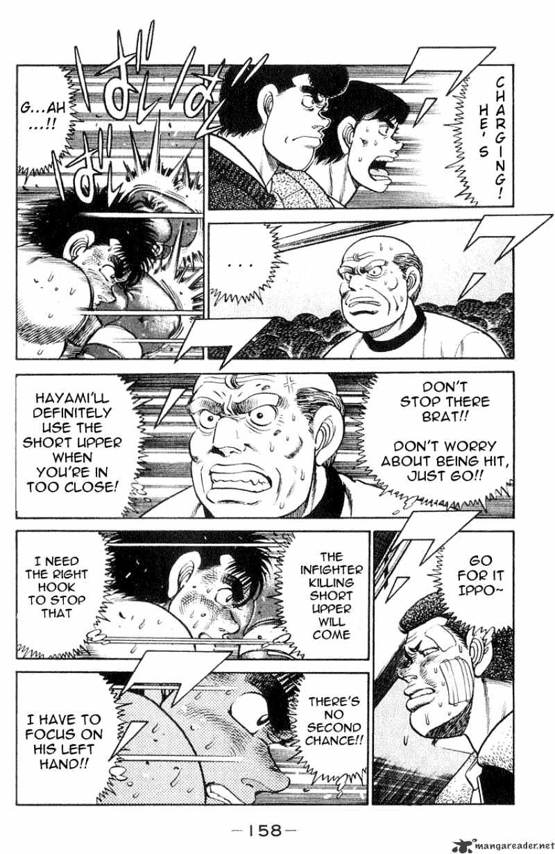 Hajime no Ippo Chapter 59 page 14 - Chapter 59 : Unpredicted