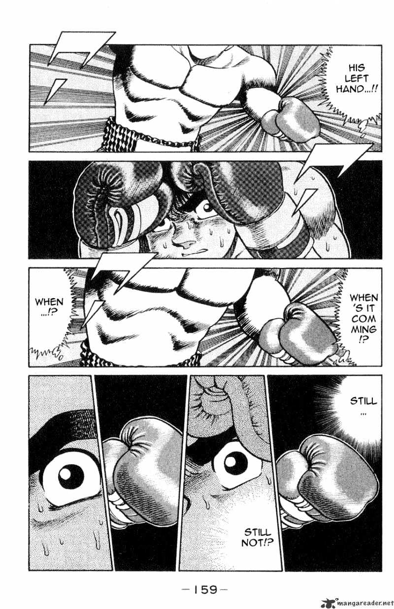 Hajime no Ippo Chapter 59 page 15 - Chapter 59 : Unpredicted