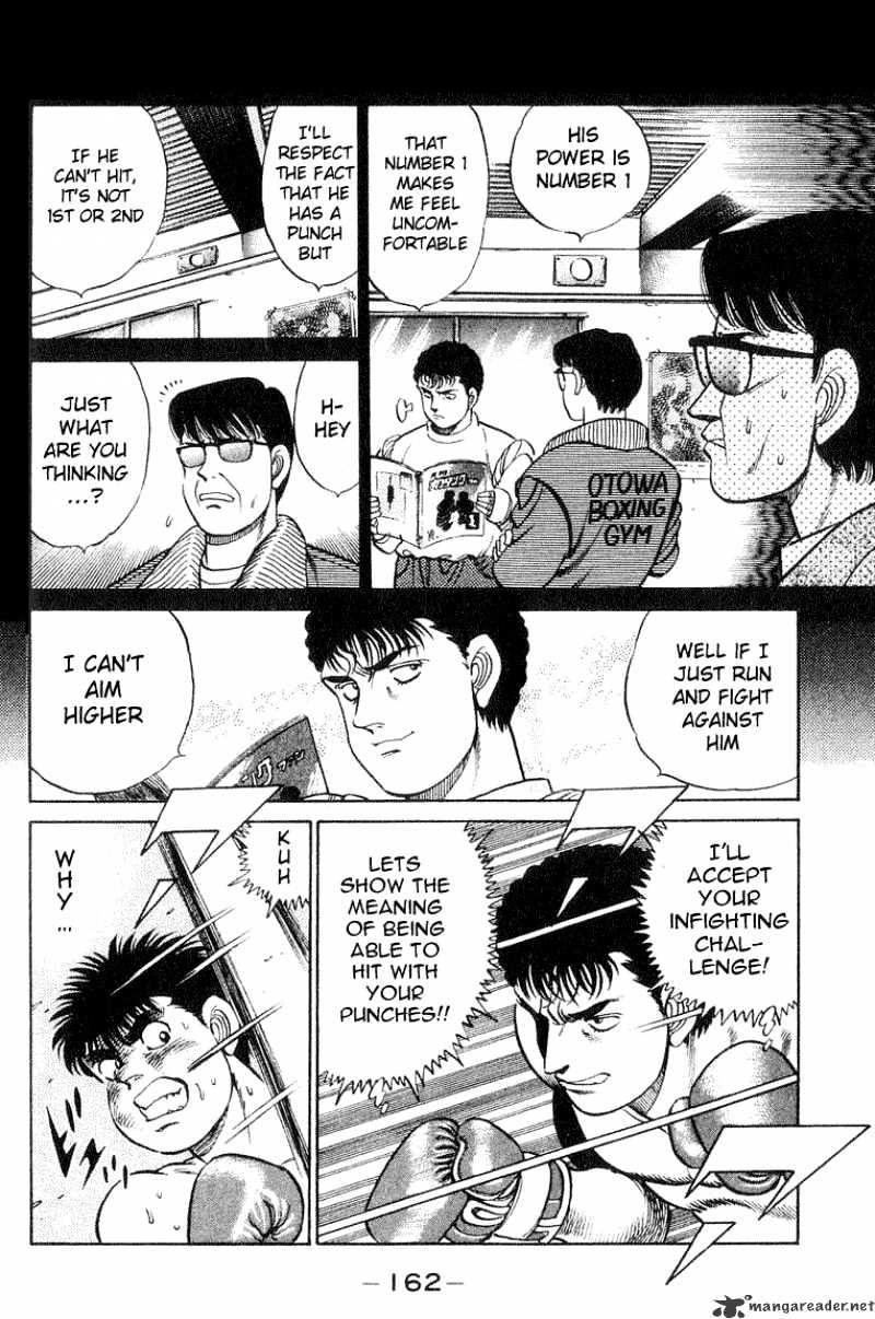 Hajime no Ippo Chapter 59 page 17 - Chapter 59 : Unpredicted
