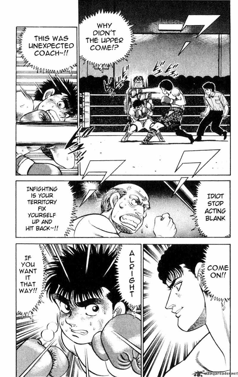 Hajime no Ippo Chapter 59 page 18 - Chapter 59 : Unpredicted