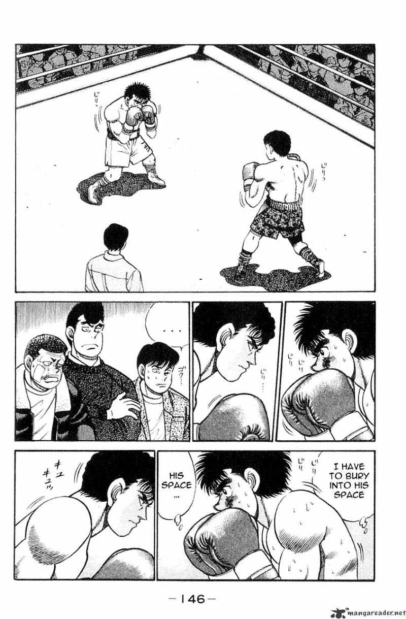 Hajime no Ippo Chapter 59 page 2 - Chapter 59 : Unpredicted