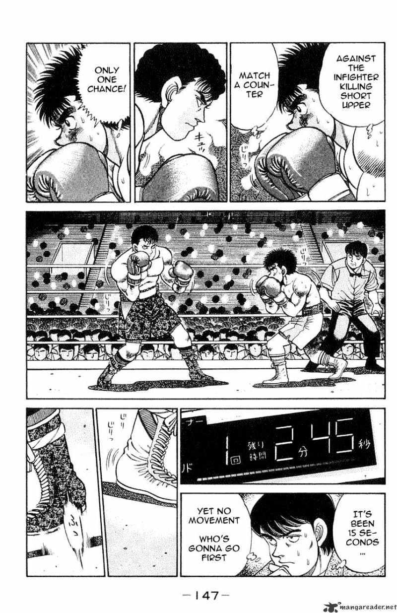 Hajime no Ippo Chapter 59 page 3 - Chapter 59 : Unpredicted