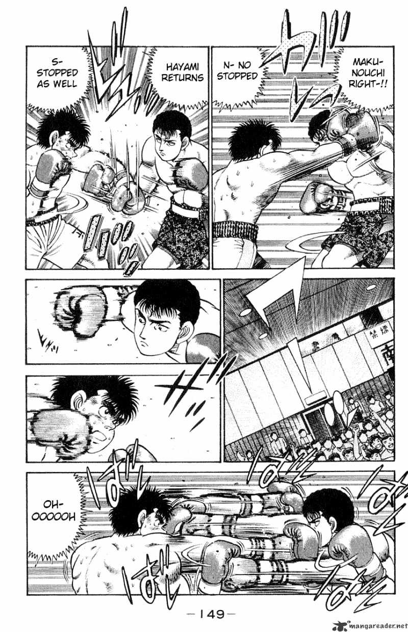 Hajime no Ippo Chapter 59 page 5 - Chapter 59 : Unpredicted