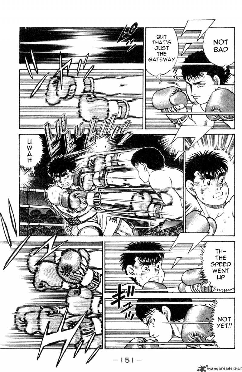 Hajime no Ippo Chapter 59 page 7 - Chapter 59 : Unpredicted