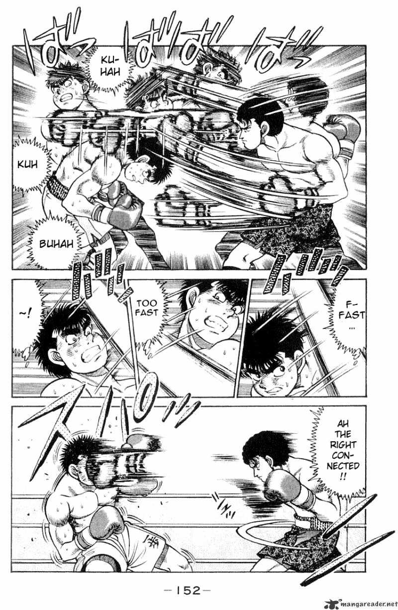Hajime no Ippo Chapter 59 page 8 - Chapter 59 : Unpredicted