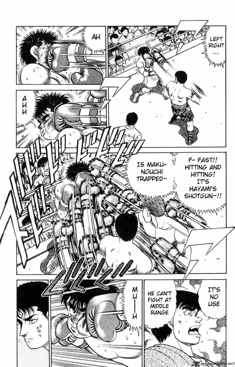 Hajime no Ippo Chapter 59 page 9 - Chapter 59 : Unpredicted
