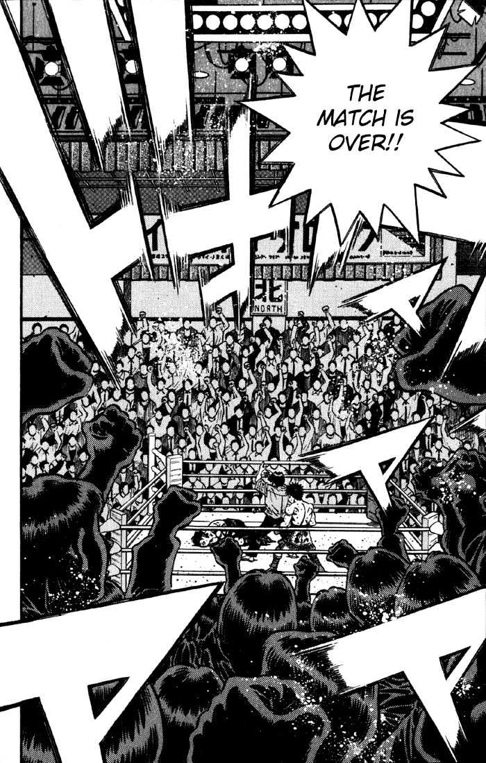 Hajime no Ippo Chapter 590 page 10 - Chapter 590 : Light and darkness in the ring