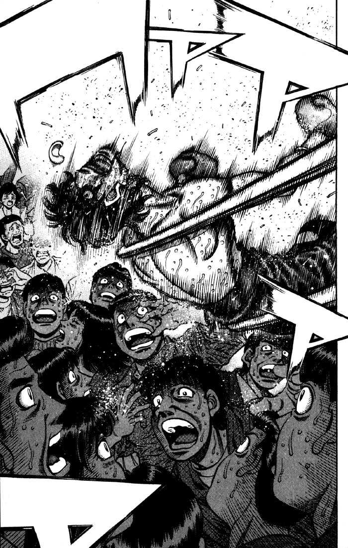 Hajime no Ippo Chapter 590 page 3 - Chapter 590 : Light and darkness in the ring