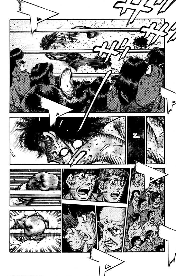 Hajime no Ippo Chapter 590 page 4 - Chapter 590 : Light and darkness in the ring