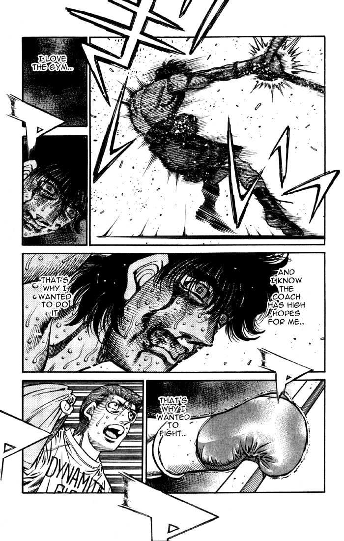 Hajime no Ippo Chapter 590 page 5 - Chapter 590 : Light and darkness in the ring