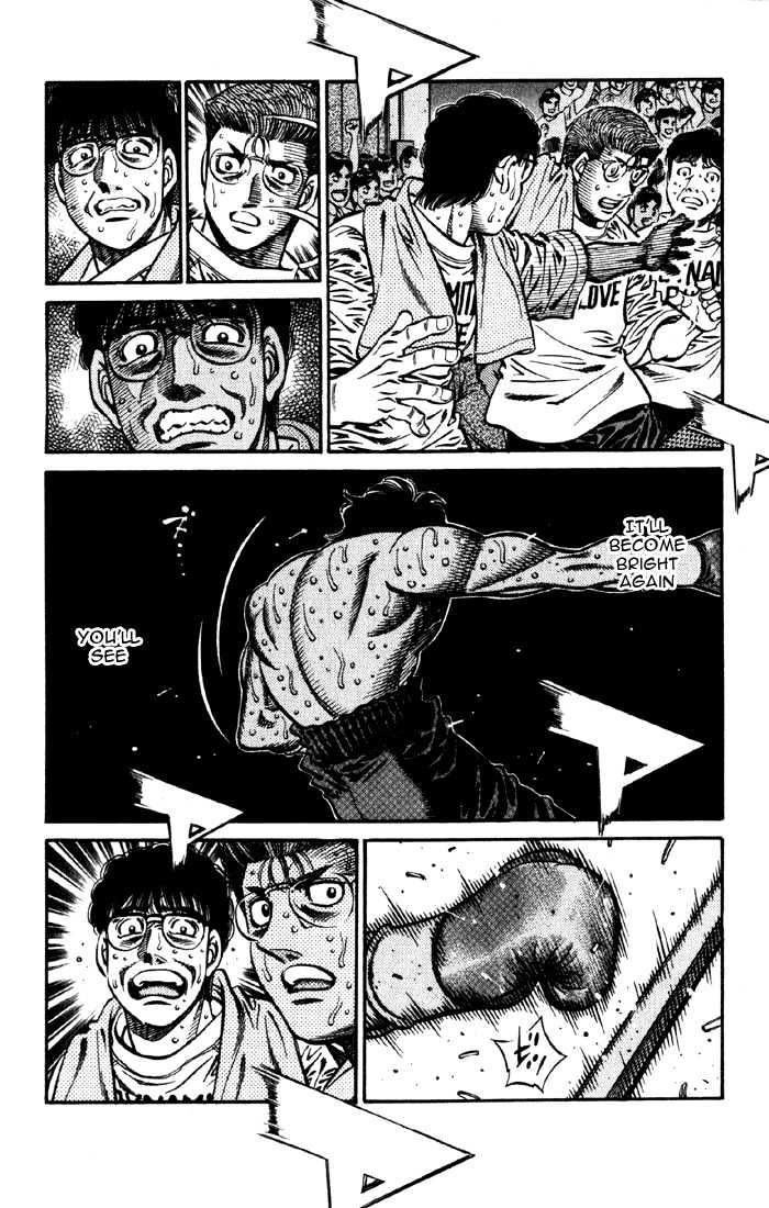 Hajime no Ippo Chapter 590 page 6 - Chapter 590 : Light and darkness in the ring