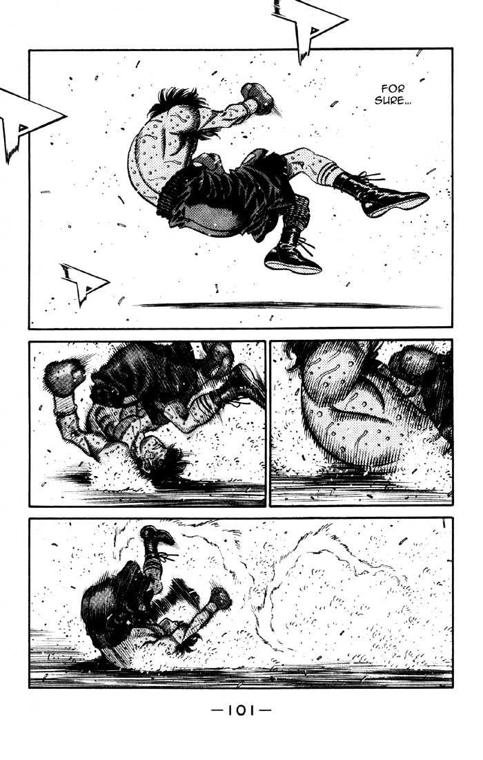 Hajime no Ippo Chapter 590 page 7 - Chapter 590 : Light and darkness in the ring
