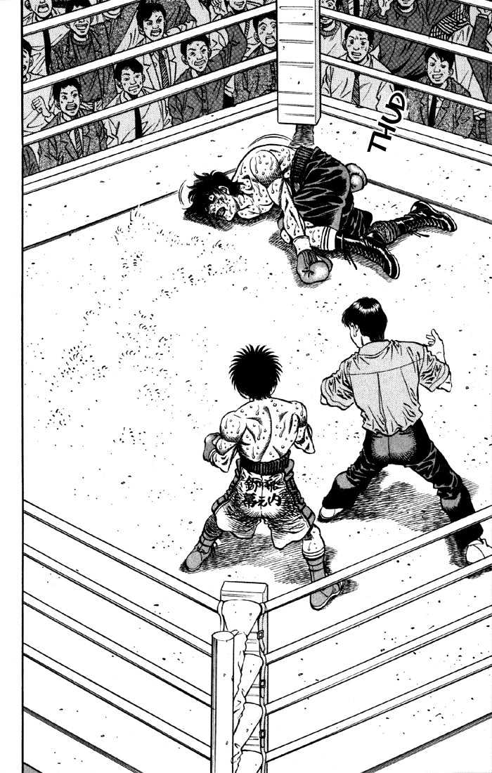 Hajime no Ippo Chapter 590 page 8 - Chapter 590 : Light and darkness in the ring