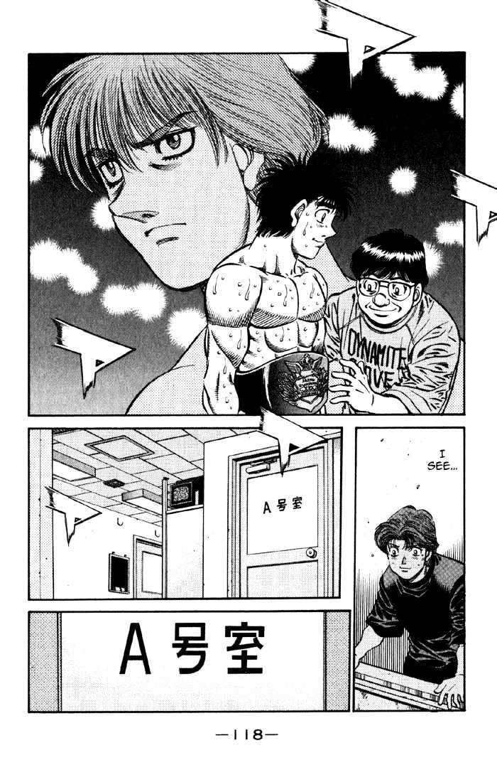 Hajime no Ippo Chapter 591 page 10 - Chapter 591 : The seal on the finishing blow