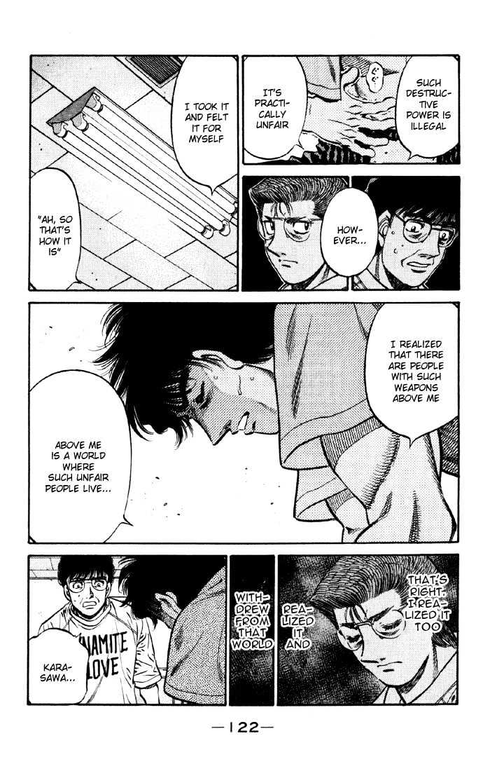 Hajime no Ippo Chapter 591 page 14 - Chapter 591 : The seal on the finishing blow