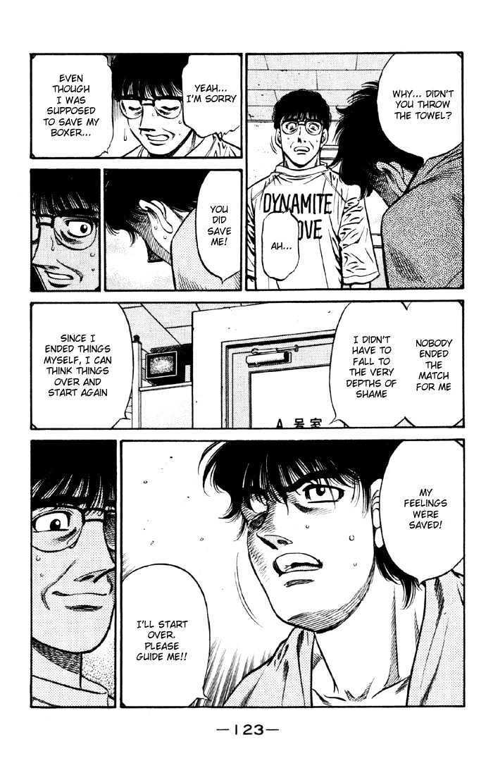 Hajime no Ippo Chapter 591 page 15 - Chapter 591 : The seal on the finishing blow
