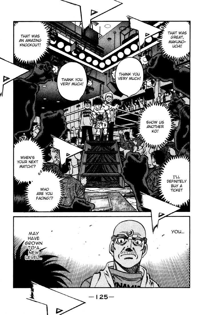 Hajime no Ippo Chapter 591 page 17 - Chapter 591 : The seal on the finishing blow