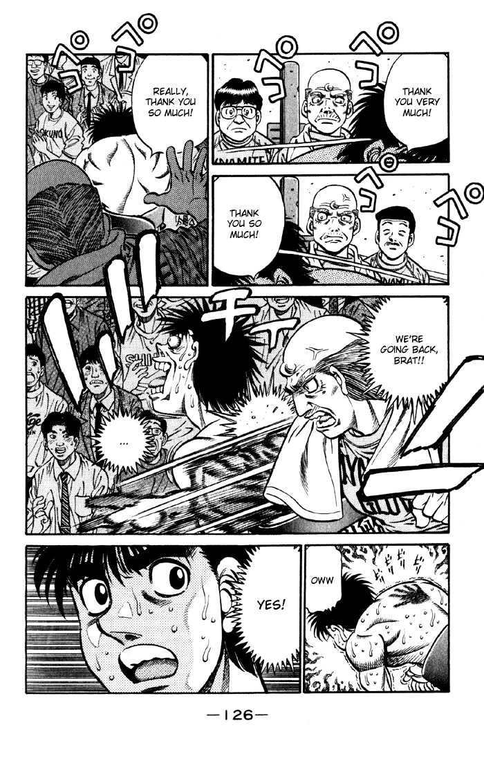 Hajime no Ippo Chapter 591 page 18 - Chapter 591 : The seal on the finishing blow
