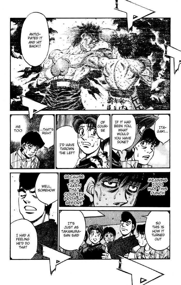 Hajime no Ippo Chapter 591 page 8 - Chapter 591 : The seal on the finishing blow