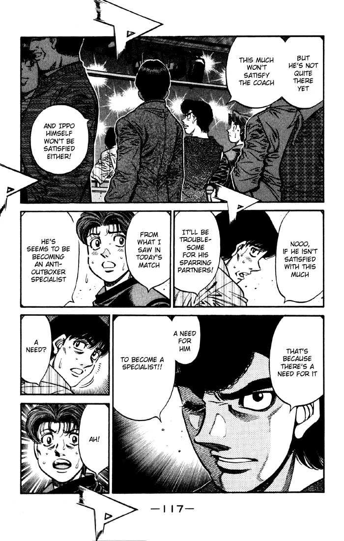 Hajime no Ippo Chapter 591 page 9 - Chapter 591 : The seal on the finishing blow