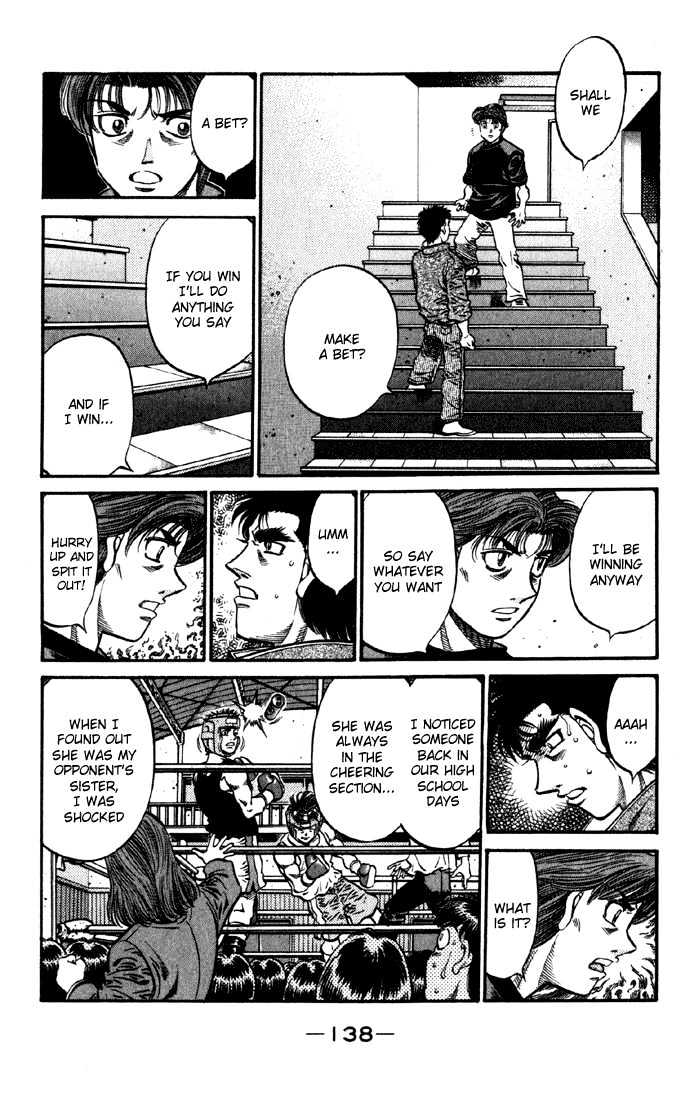 Hajime no Ippo Chapter 592 page 10 - Chapter 592 : What he'll realize later