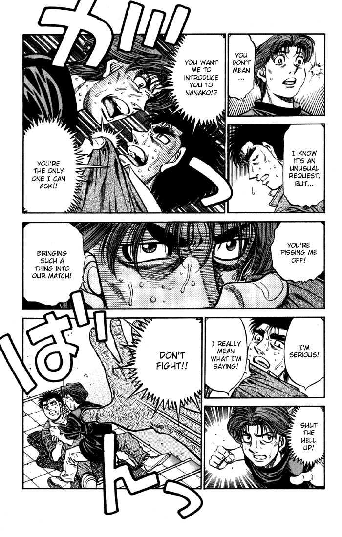 Hajime no Ippo Chapter 592 page 11 - Chapter 592 : What he'll realize later