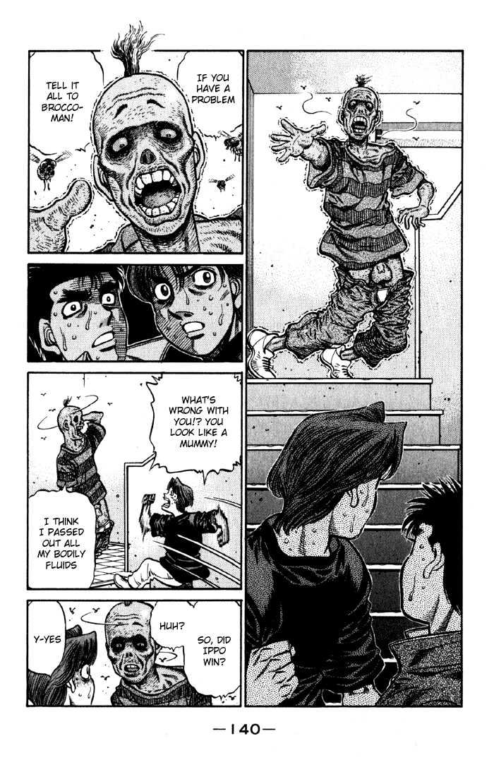 Hajime no Ippo Chapter 592 page 12 - Chapter 592 : What he'll realize later