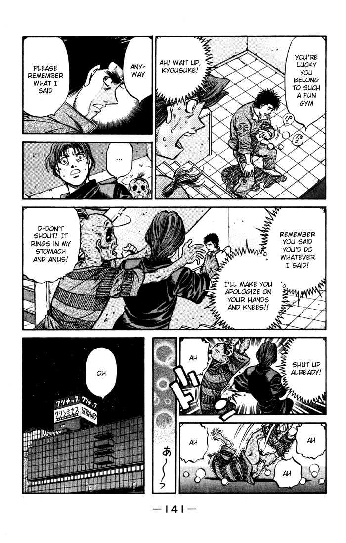 Hajime no Ippo Chapter 592 page 13 - Chapter 592 : What he'll realize later