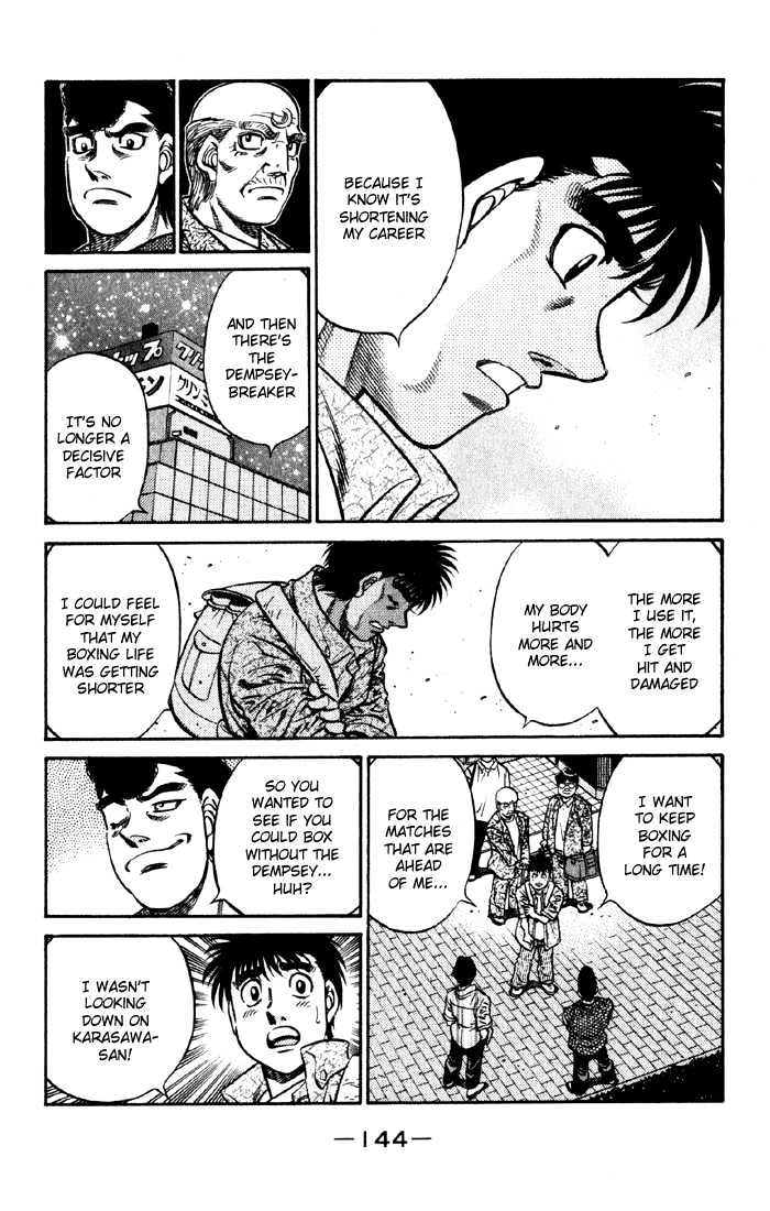 Hajime no Ippo Chapter 592 page 16 - Chapter 592 : What he'll realize later