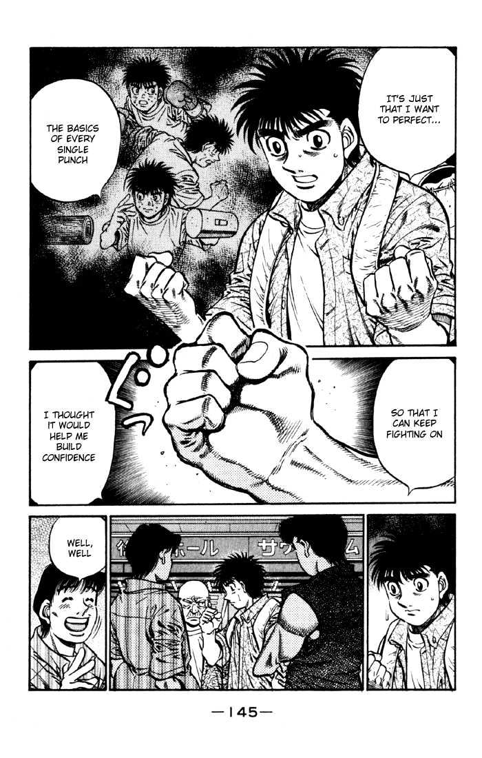 Hajime no Ippo Chapter 592 page 17 - Chapter 592 : What he'll realize later