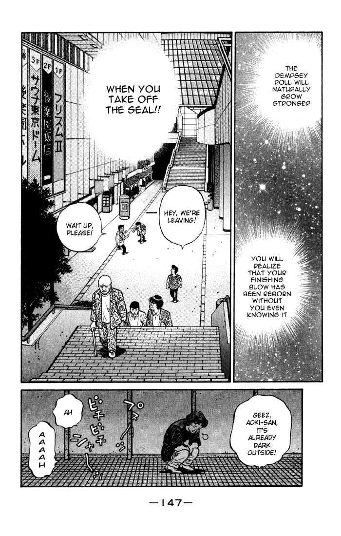 Hajime no Ippo Chapter 592 page 19 - Chapter 592 : What he'll realize later