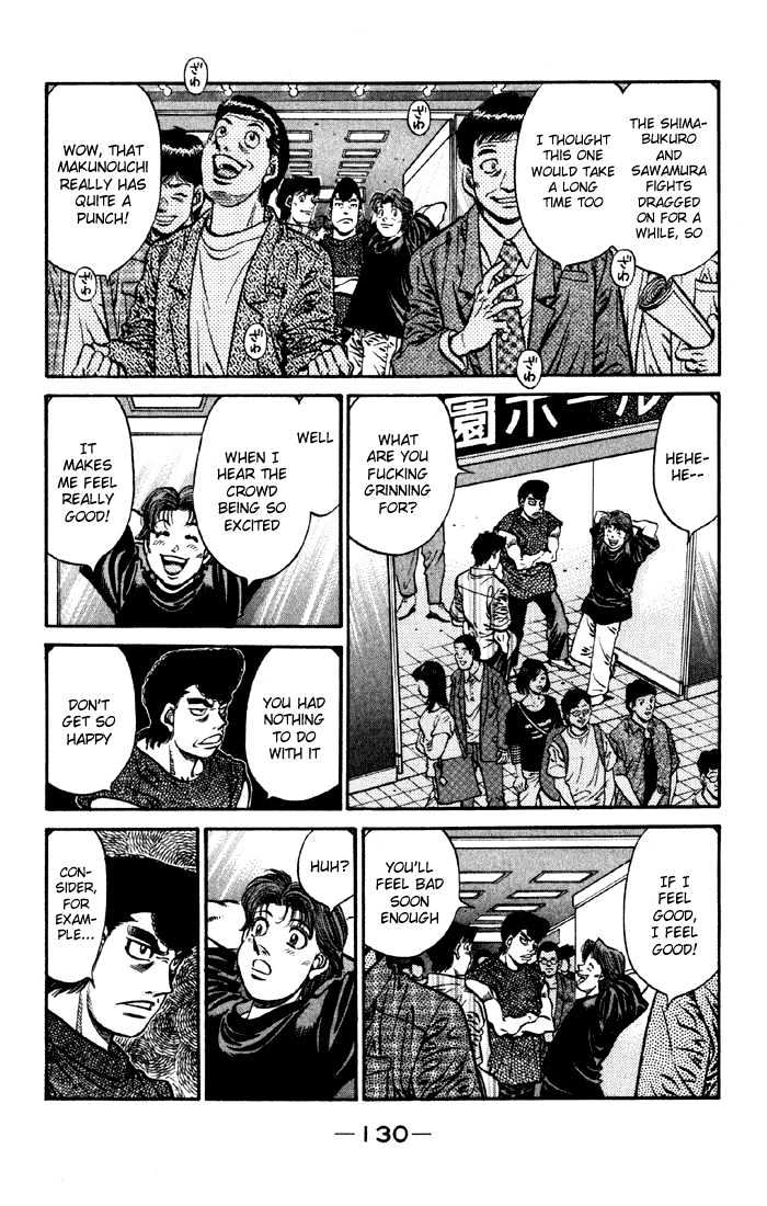 Hajime no Ippo Chapter 592 page 2 - Chapter 592 : What he'll realize later