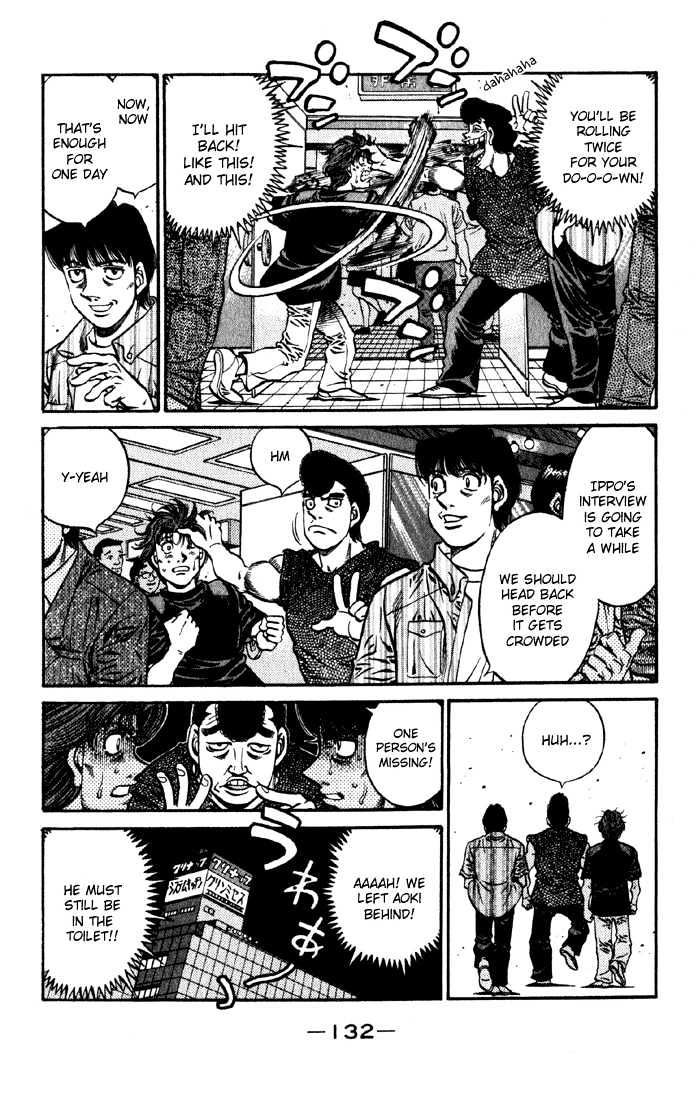 Hajime no Ippo Chapter 592 page 4 - Chapter 592 : What he'll realize later