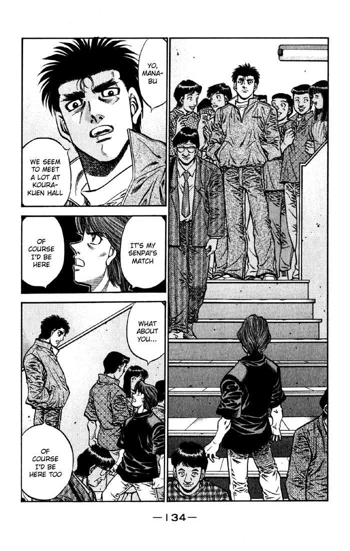 Hajime no Ippo Chapter 592 page 6 - Chapter 592 : What he'll realize later