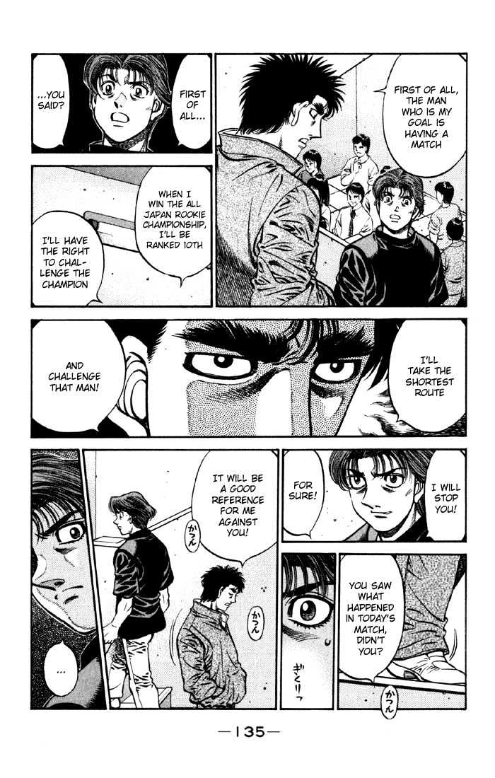 Hajime no Ippo Chapter 592 page 7 - Chapter 592 : What he'll realize later