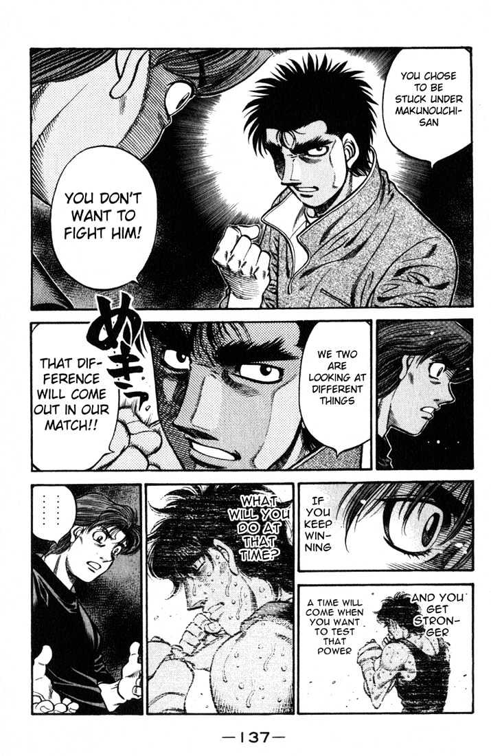 Hajime no Ippo Chapter 592 page 9 - Chapter 592 : What he'll realize later