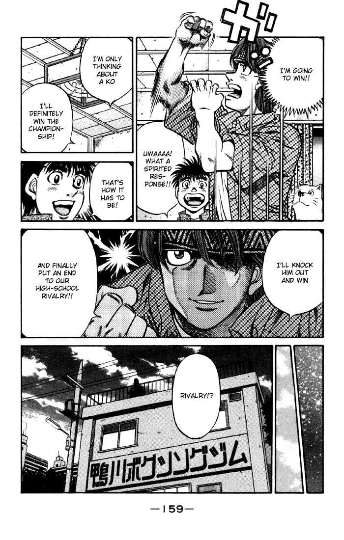 Hajime no Ippo Chapter 593 page 11 - Chapter 593 : Struggle for supremacy