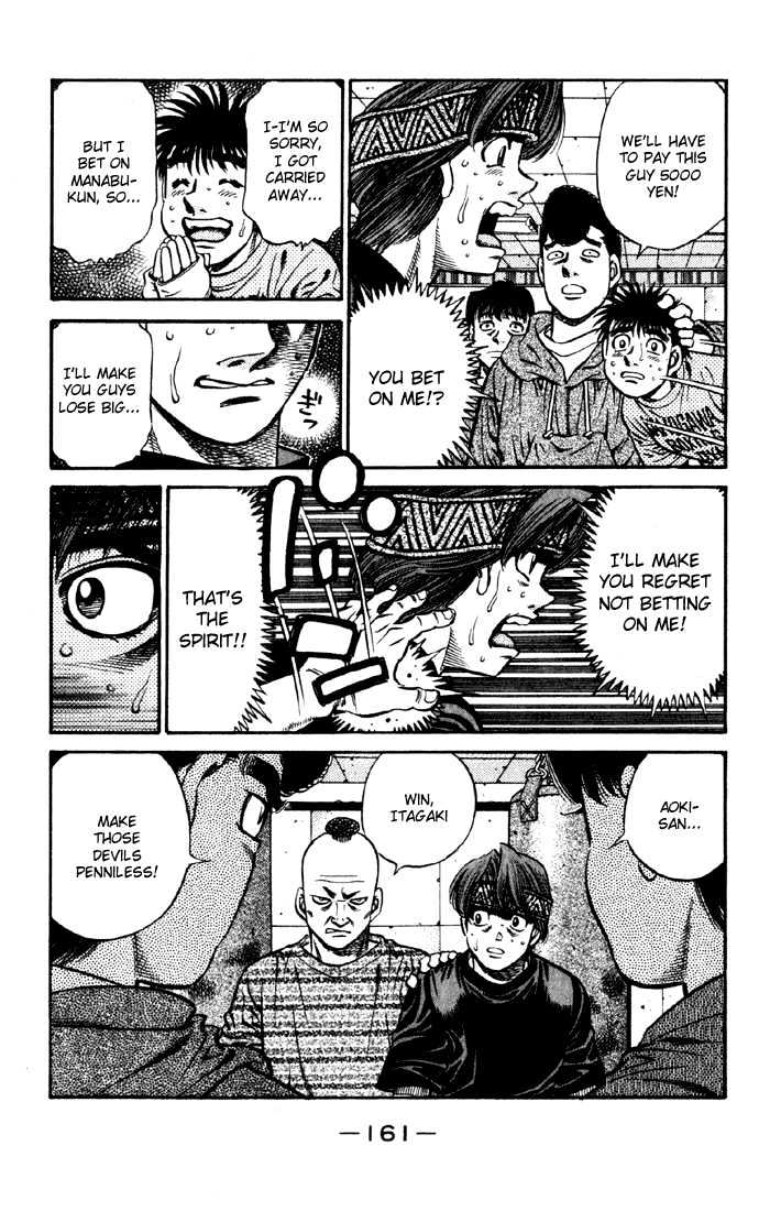 Hajime no Ippo Chapter 593 page 13 - Chapter 593 : Struggle for supremacy